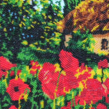 Bead embroidery kit "Native Land" DIY