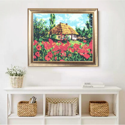 Bead embroidery kit "Native Land" DIY