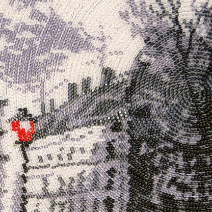 Bead Embroidery Kit Paris DIY