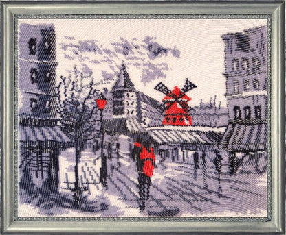 Bead Embroidery Kit Paris DIY