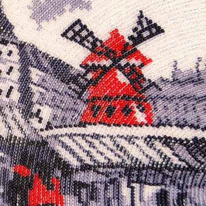 Bead Embroidery Kit Paris DIY