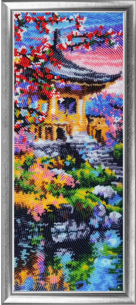 Kit de broderie de perles Fujiyama DIY