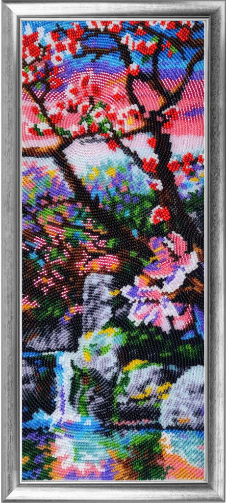 Kit de broderie de perles Fujiyama DIY