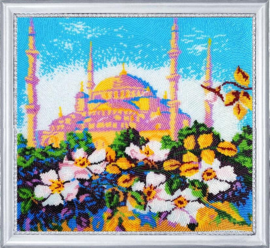 Kit de broderie de perles Hagia sophia DIY