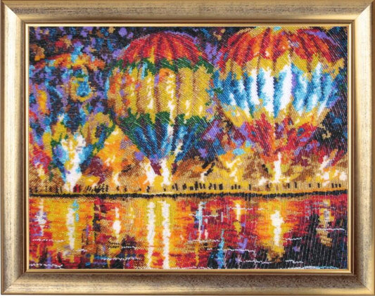 Kit de broderie de perles Ballons DIY