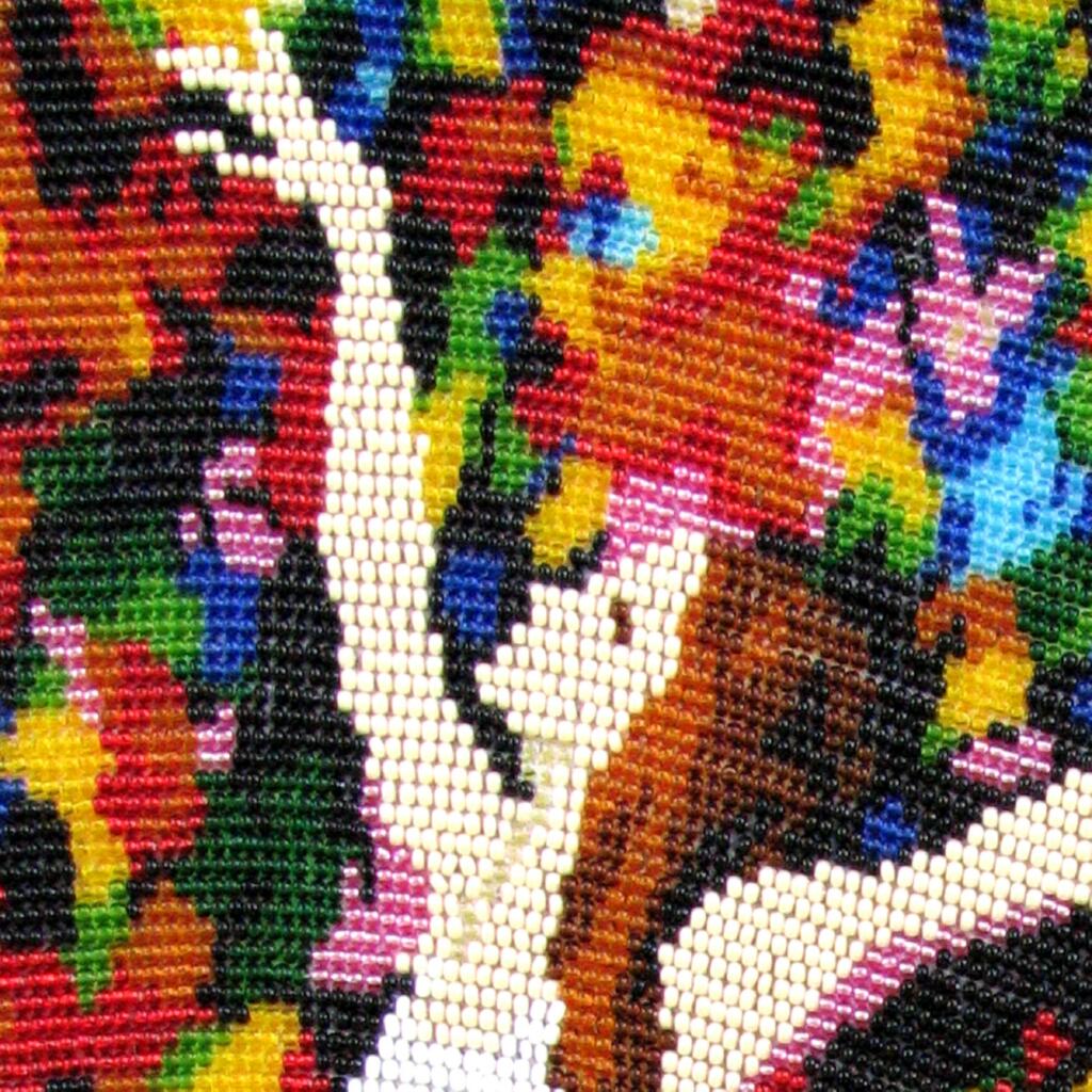 Full Bead embroidery kit Ballerina DIY