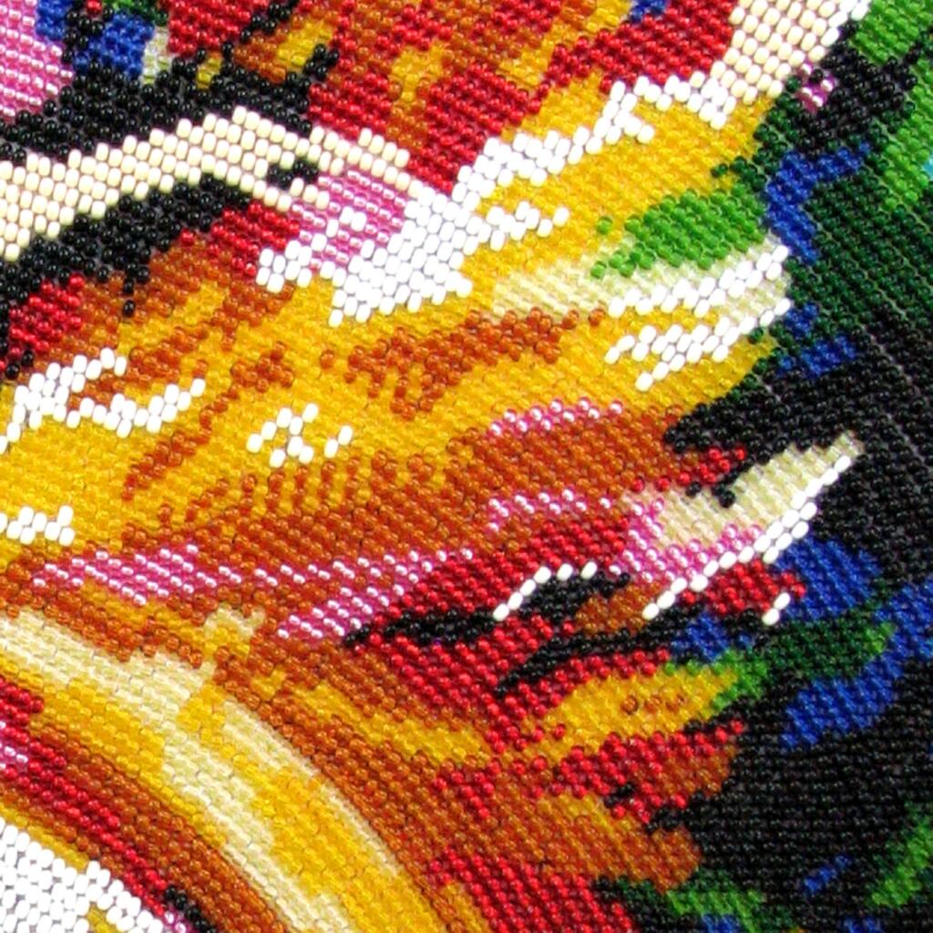 Full Bead embroidery kit Ballerina DIY