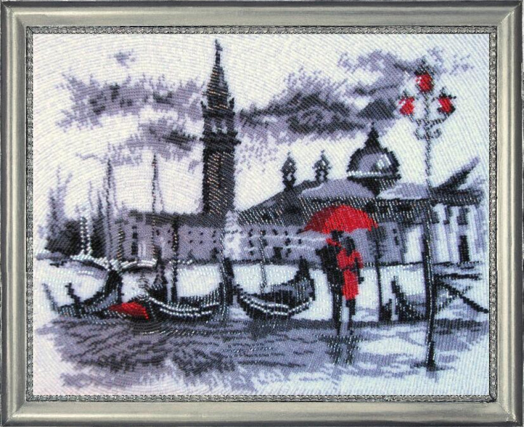 Bead Embroidery Kit Venice DIY