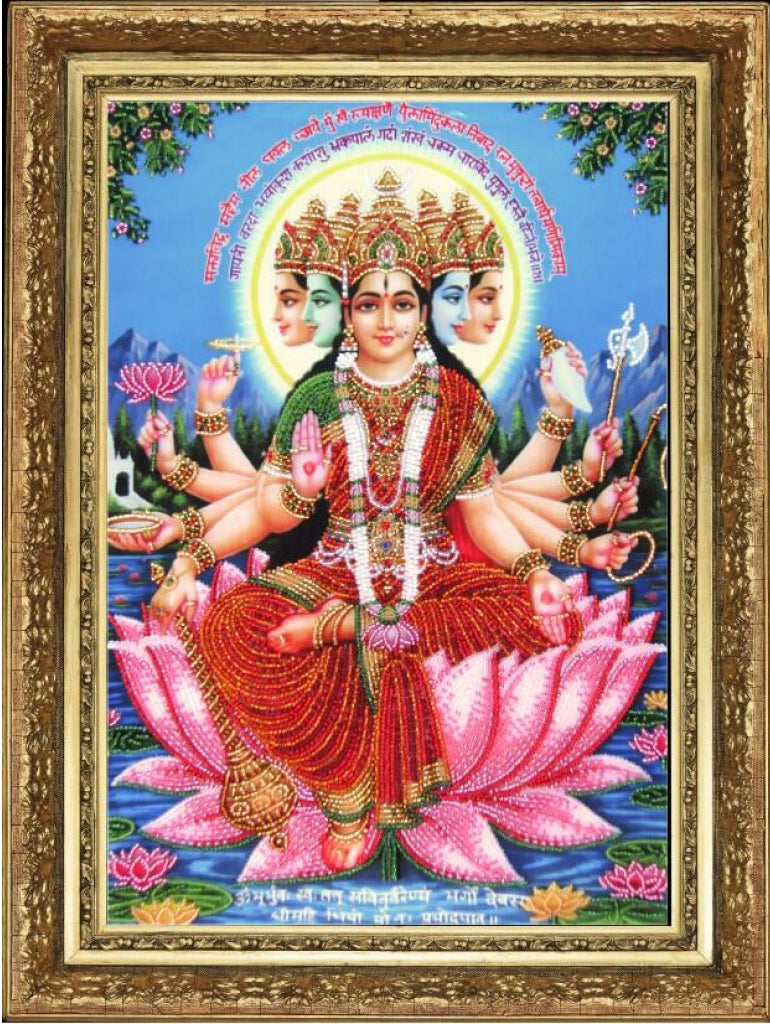 Bead Embroidery Kit Gayatra DIY