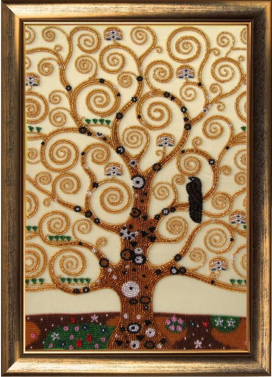 Kit de broderie de perles Arbre de Vie DIY