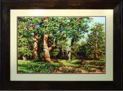 Gobelin kit Needlework Tapestry Kit Oak Grove DIY Luca-S