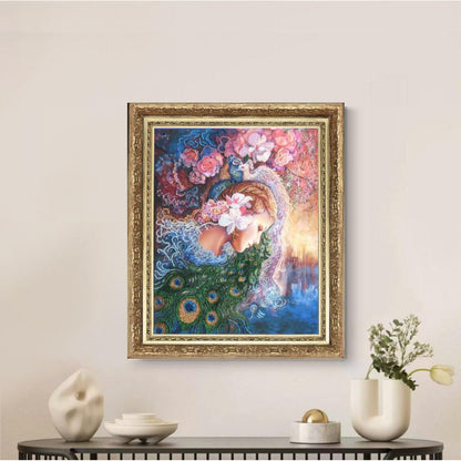 Bead Embroidery Kit "Birds of Paradise" DIY