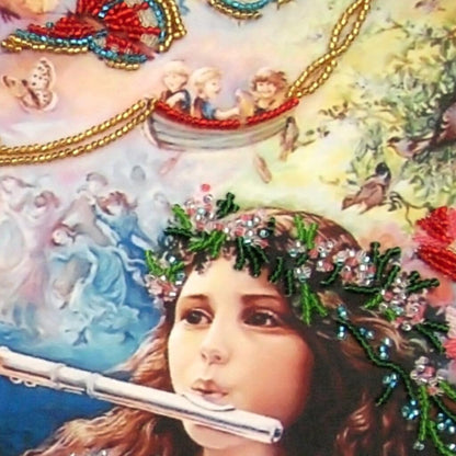 Bead Embroidery Kit "Melody of the Universe" DIY