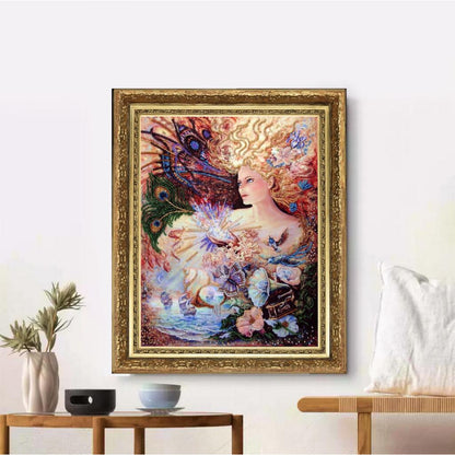 Bead Embroidery Kit "Magic Crystal" DIY