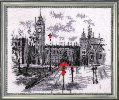 Full Bead Embroidery Kit London DIY