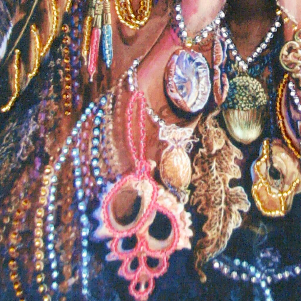 Bead Embroidery Kit "Fairy of Birds" DIY