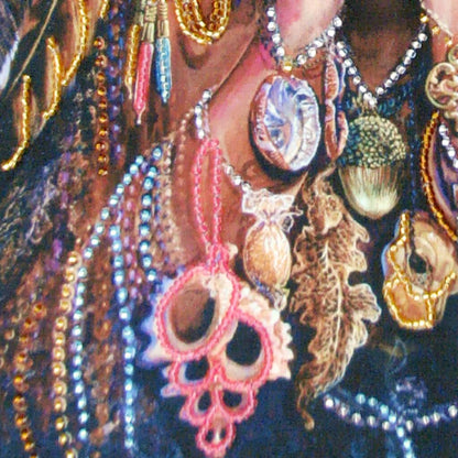 Bead Embroidery Kit "Fairy of Birds" DIY