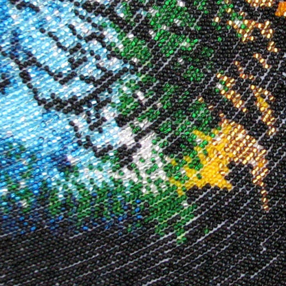 Full Bead Embroidery Kit "Day and night" DIY