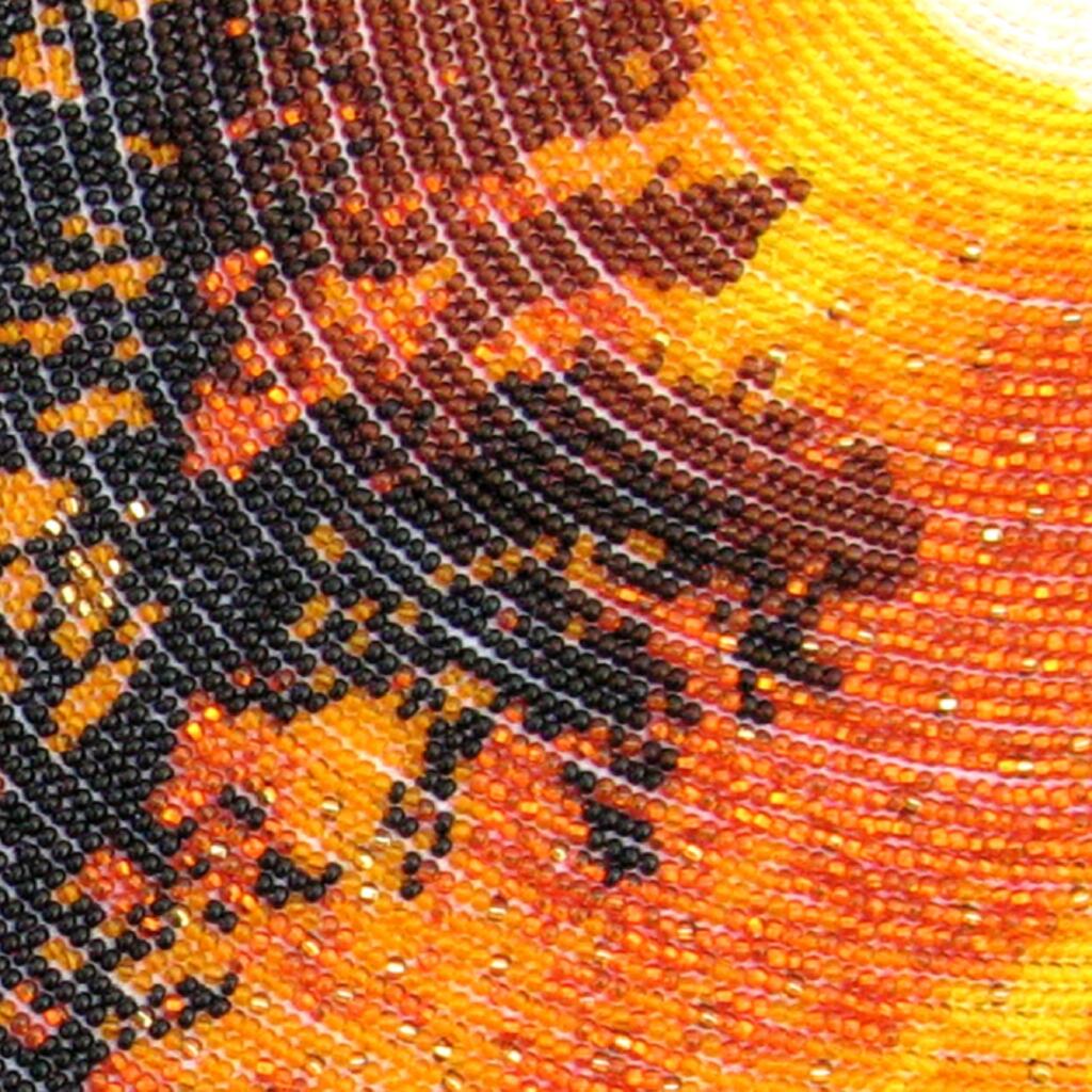 Full Bead Embroidery Kit "Day and night" DIY