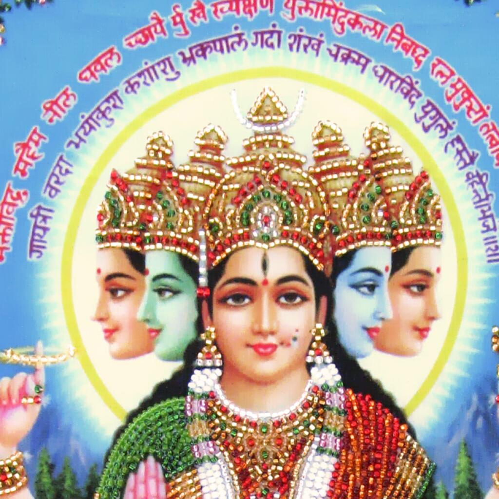 Bead Embroidery Kit Gayatra DIY