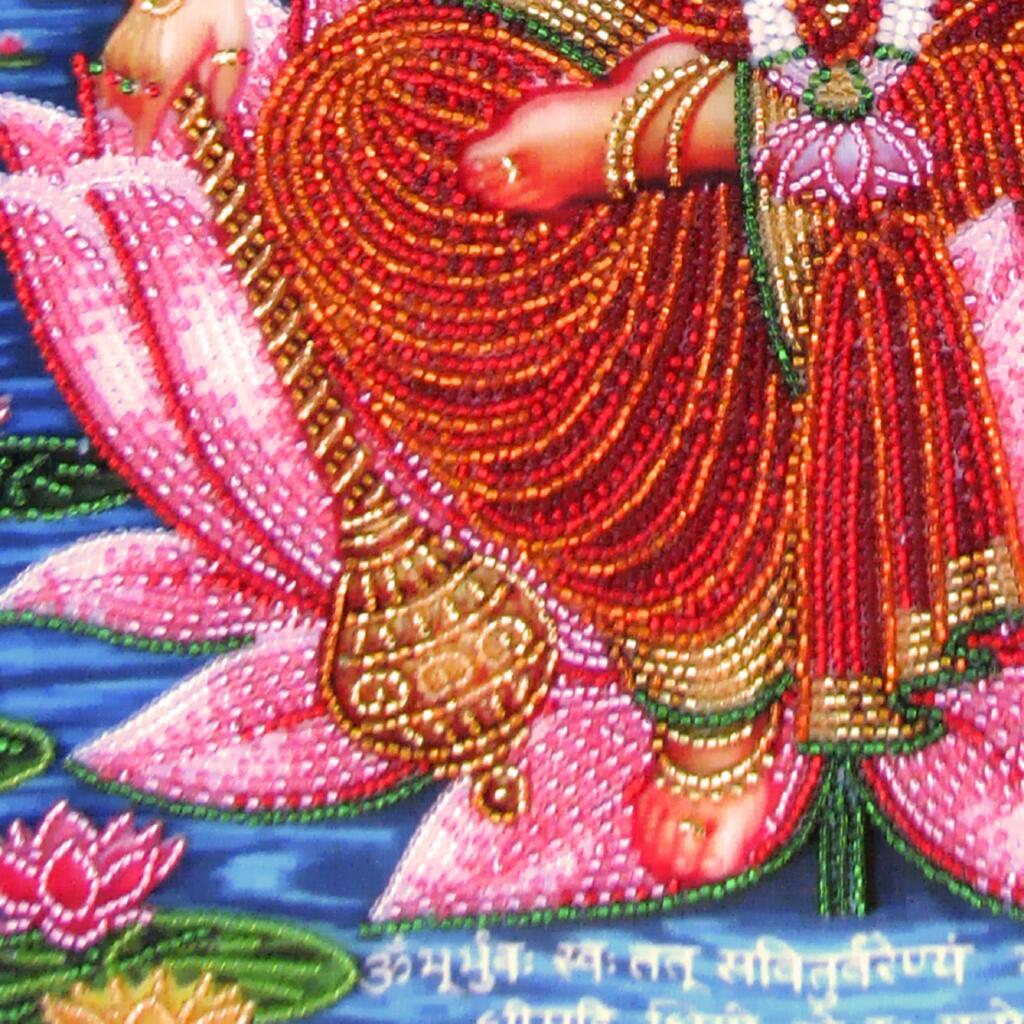 Bead Embroidery Kit Gayatra DIY