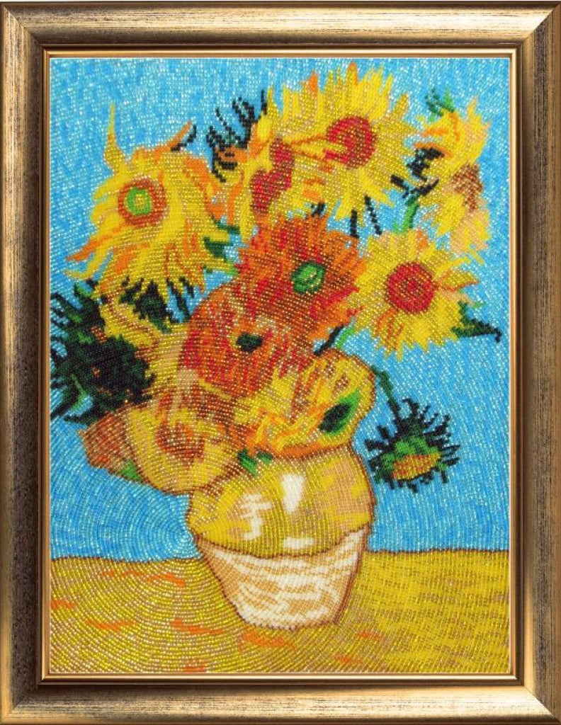 Kit de broderie de perles Tournesols DIY