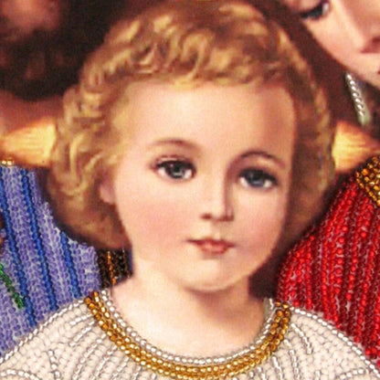 Bead Embroidery Kit "Holy Family" DIY