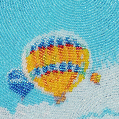 Bead embroidery kit Dream flight DIY