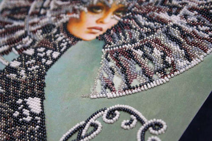 Bead Embroidery Kit Selena DIY Abris Art
