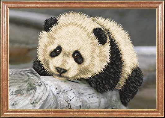 Kit de broderie de perles Panda DIY