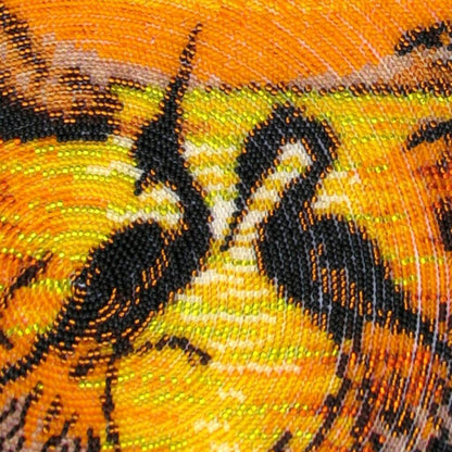 Bead embroidery kit "Dance at Sunset" DIY
