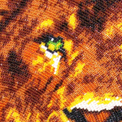 Bead embroidery kit Lion DIY
