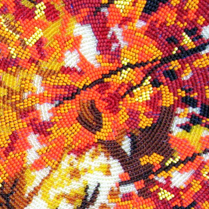 Full Bead embroidery kit Deer DIY