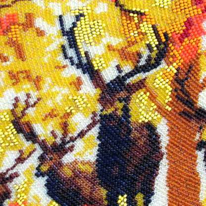 Full Bead embroidery kit Deer DIY
