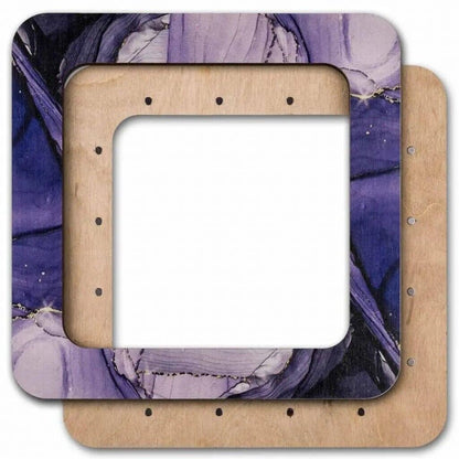 Wooden embroidery frame on magnets Magnetic embroidery frame 14x14cm 5.6"x5.6"