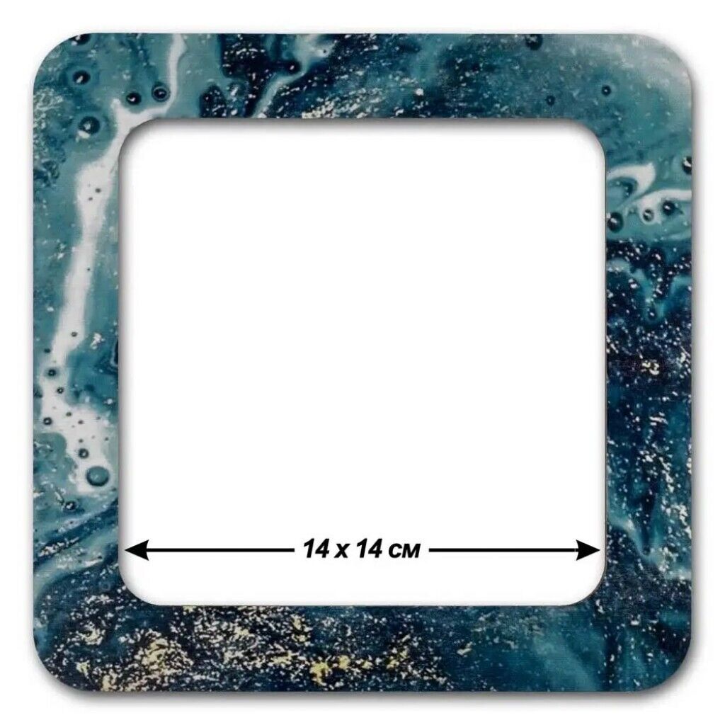 Wooden embroidery frame on magnets Magnetic embroidery frame 14x14cm 5.6"x5.6"