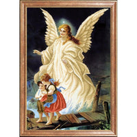 Bead Embroidery Kit Angel Bead needlepoint Bead stitching Beadwork DIY