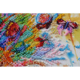 Bead Embroidery Kit Violin sounds Beaded stitching Bead needlepoint Beadwork DIY