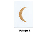 Bead Embroidery Kit Moon Beaded stitching Bead needlepoint Beadwork DIY