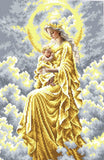 Bead Embroidery Kit Madonna DIY Bead needlepoint Beadwork