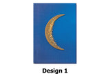 Bead Embroidery Kit Moon Beaded stitching Bead needlepoint Beadwork DIY