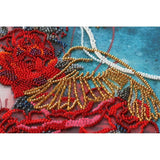 Bead Embroidery Kit Lady Towards the dream Bead needlepoint Beadwork DIY