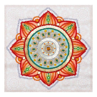 Bead Embroidery Kit Mandala Happiness Beaded needlepoint