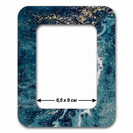 Wooden embroidery frame on magnets Magnetic embroidery frame 6.5x9cm 2.6"x3.6"