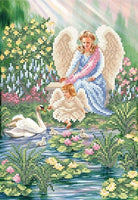 Bead Embroidery Kit Little angel DIY Bead needlepoint Bead stitching