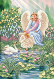 Bead Embroidery Kit Little angel DIY Bead needlepoint Bead stitching