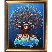 Bead Embroidery Kit The tree of times DIY Bead needlepoint Bead stitching