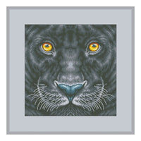 Bead Embroidery Kit Panther Bead needlepoint Beadwork Bead stitching