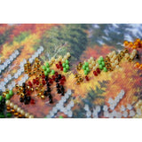 Bead Embroidery Kit Mill Beaded stitching Bead needlepoint DIY