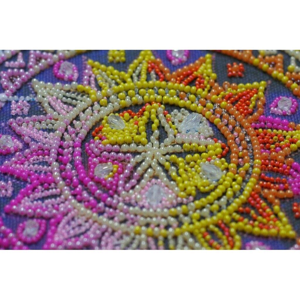 Bead Embroidery Kit Magical dreams Bead stitching Bead needlepoint Beadwork DIY